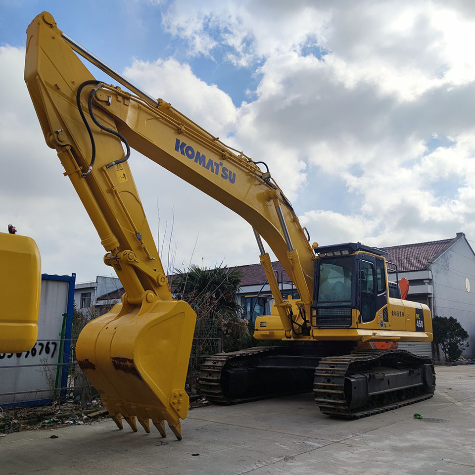 Komatsu PC450 -8 - حفارات زحافة: صور 4 Komatsu PC450 -8 - حفارات زحافة: صور 4