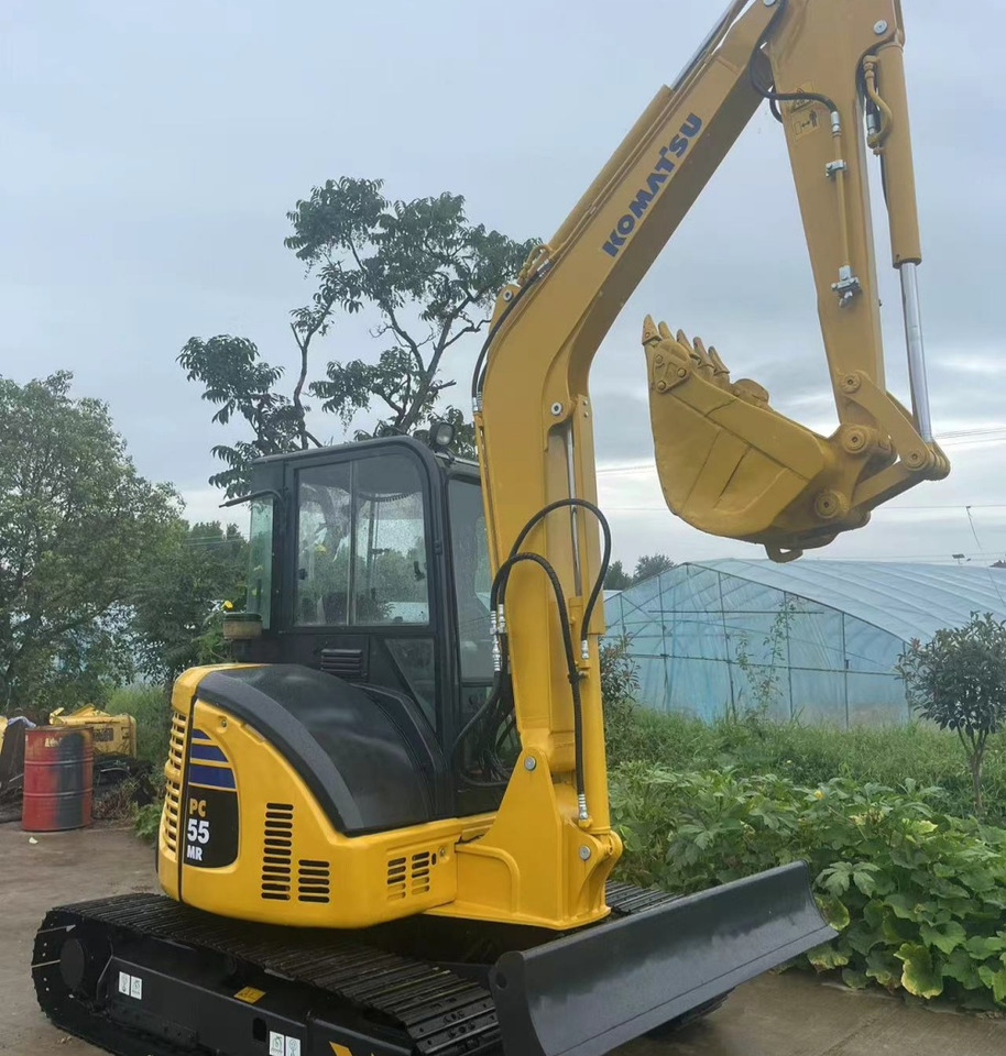 Komatsu PC55mr-3 - حفارة مصغرة: صور 3 Komatsu PC55mr-3 - حفارة مصغرة: صور 3