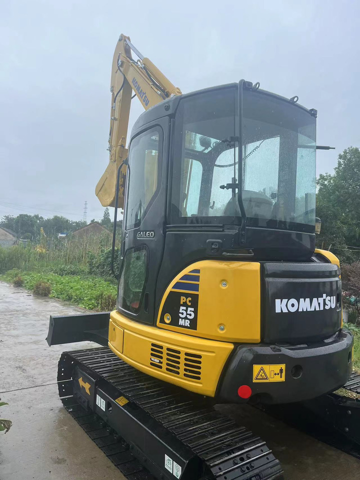 Komatsu PC55mr-3 - حفارة مصغرة: صور 4 Komatsu PC55mr-3 - حفارة مصغرة: صور 4