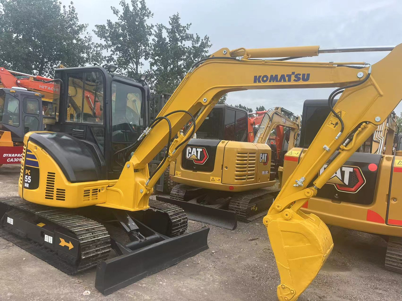 Komatsu PC55mr-3 - حفارة مصغرة: صور 5 Komatsu PC55mr-3 - حفارة مصغرة: صور 5