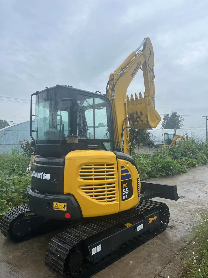 Komatsu PC55mr-3 - حفارة مصغرة: صور 1 Komatsu PC55mr-3 - حفارة مصغرة: صور 1