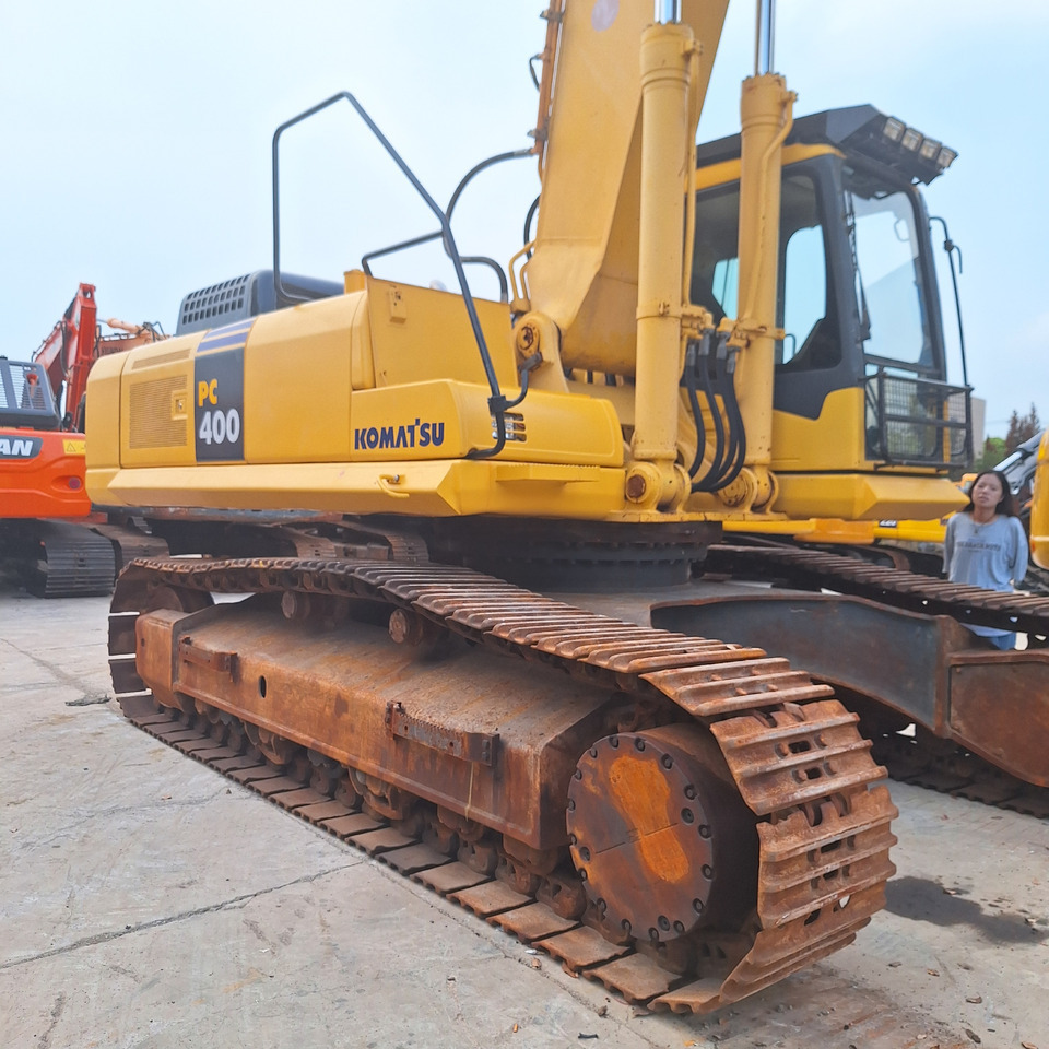Komatsu pc400-7 excavator - حفارات زحافة: صور 5 Komatsu pc400-7 excavator - حفارات زحافة: صور 5