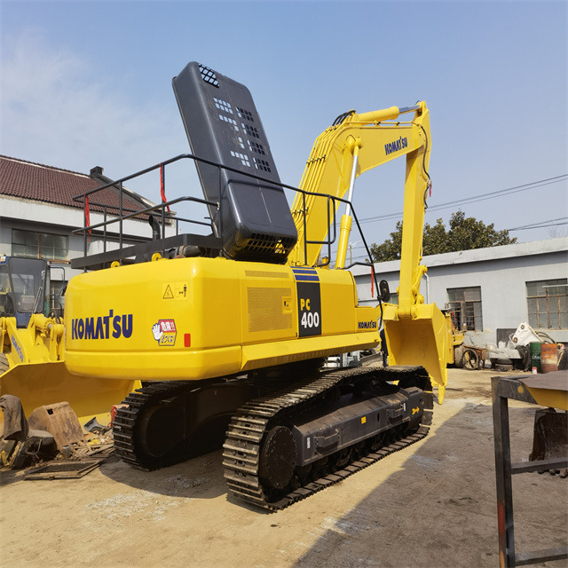 Komatsu pc400-7 excavator - حفارات زحافة: صور 1 Komatsu pc400-7 excavator - حفارات زحافة: صور 1