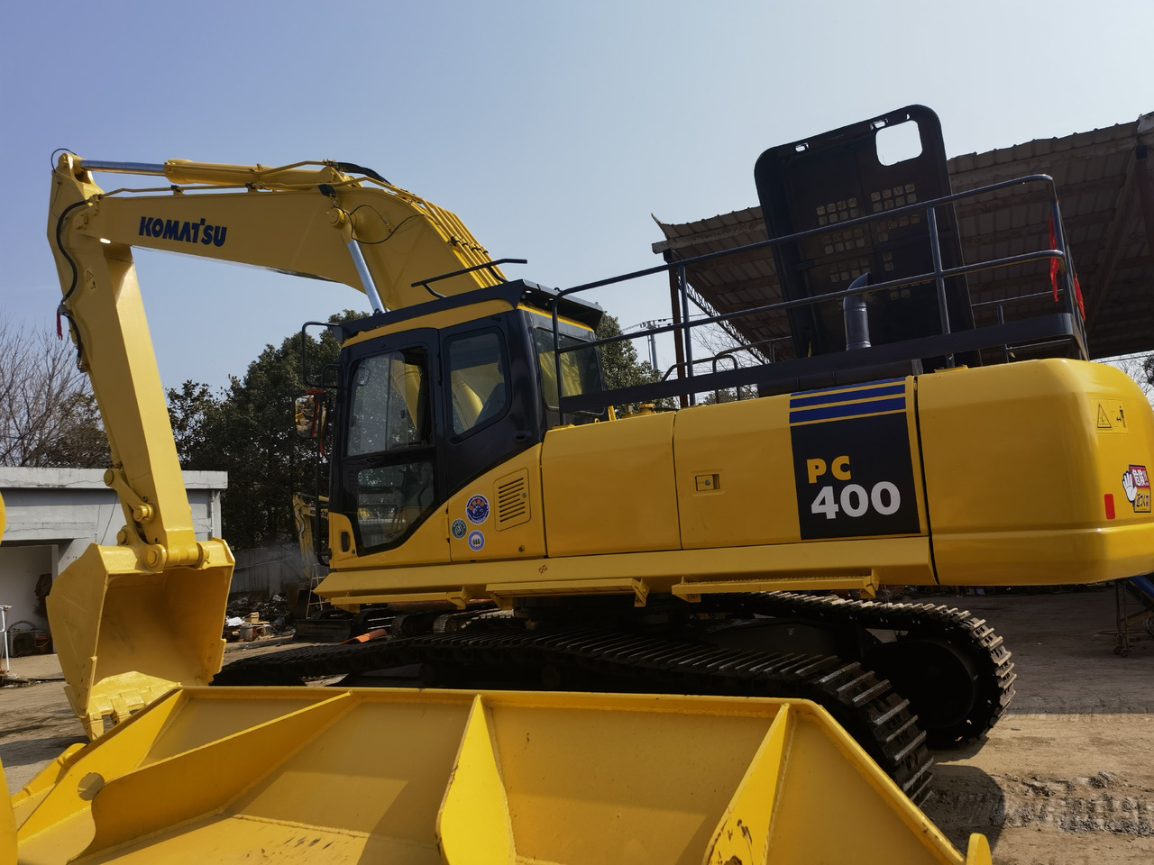 Komatsu pc400-7 excavator - حفارات زحافة: صور 3 Komatsu pc400-7 excavator - حفارات زحافة: صور 3