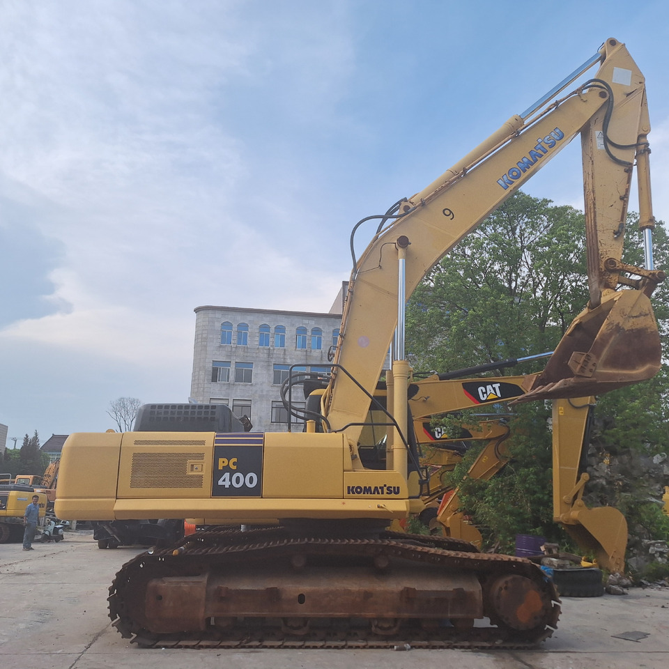 Komatsu pc400-7 excavator - حفارات زحافة: صور 5 Komatsu pc400-7 excavator - حفارات زحافة: صور 5