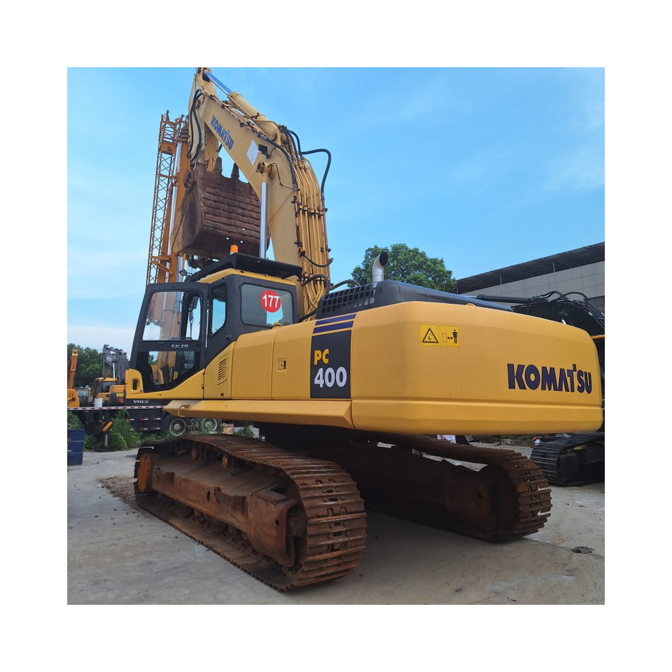 Komatsu pc400-7 excavator - حفارات زحافة: صور 1 Komatsu pc400-7 excavator - حفارات زحافة: صور 1