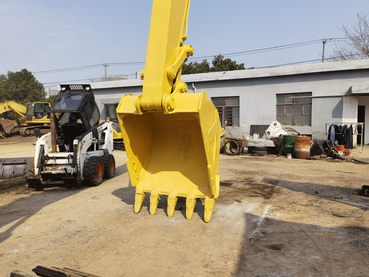 حفارات زحافة Komatsu  pc400-7 excavator: صور 6