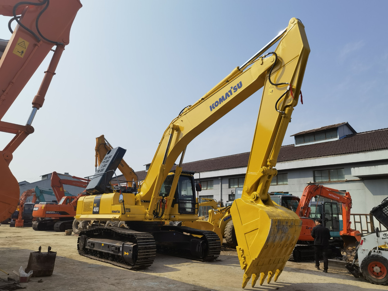 Komatsu pc400-7 excavator - حفارات زحافة: صور 3 Komatsu pc400-7 excavator - حفارات زحافة: صور 3