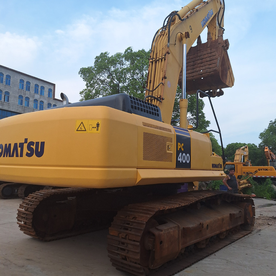 Komatsu pc400-7 excavator - حفارات زحافة: صور 3 Komatsu pc400-7 excavator - حفارات زحافة: صور 3