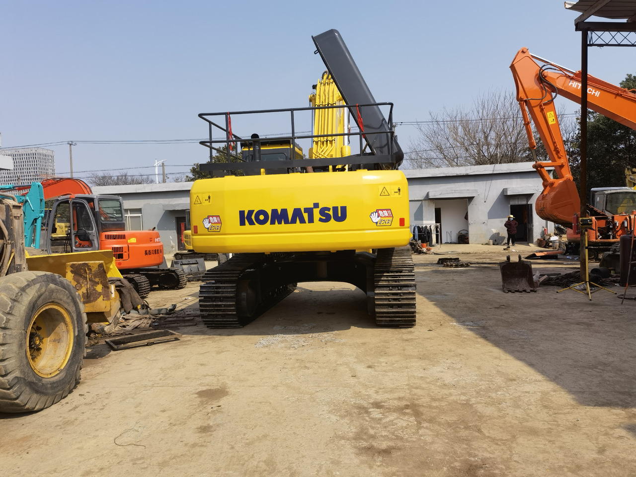 Komatsu pc400-7 excavator - حفارات زحافة: صور 5 Komatsu pc400-7 excavator - حفارات زحافة: صور 5