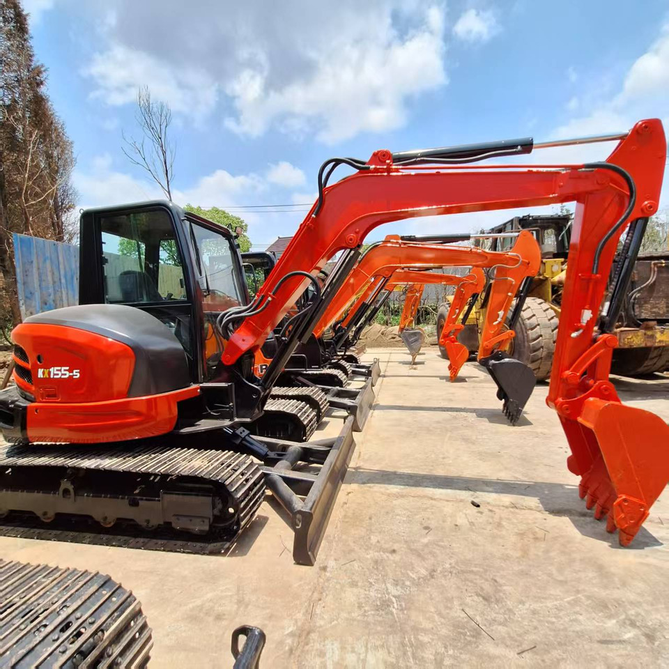 Kubota KX155-5 Excavators - حفارات زحافة: صور 5 Kubota KX155-5 Excavators - حفارات زحافة: صور 5