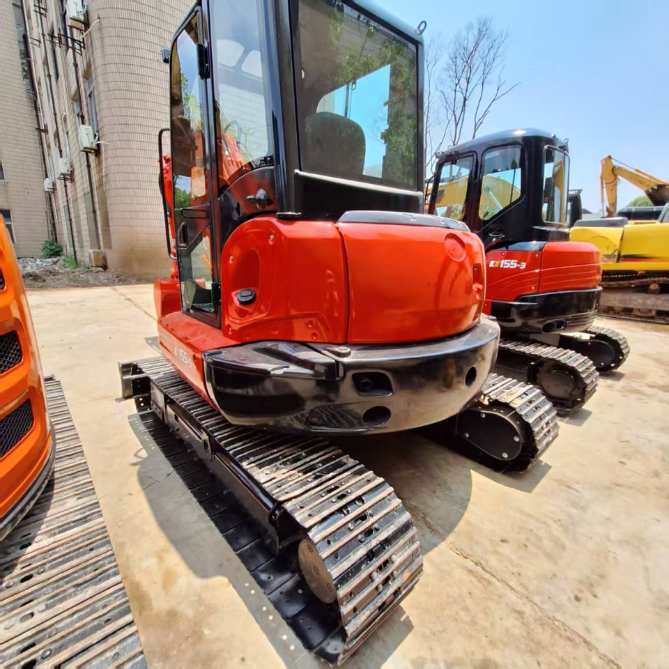 Kubota KX155-5 Excavators - حفارات زحافة: صور 2 Kubota KX155-5 Excavators - حفارات زحافة: صور 2