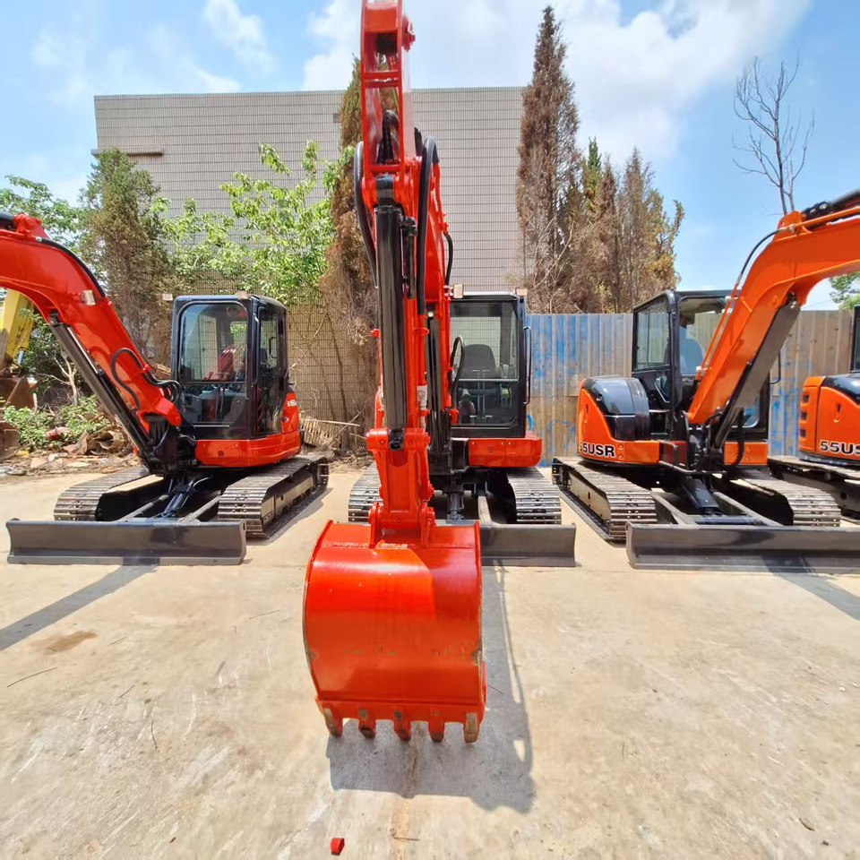 Kubota KX155-5 Excavators - حفارات زحافة: صور 4 Kubota KX155-5 Excavators - حفارات زحافة: صور 4