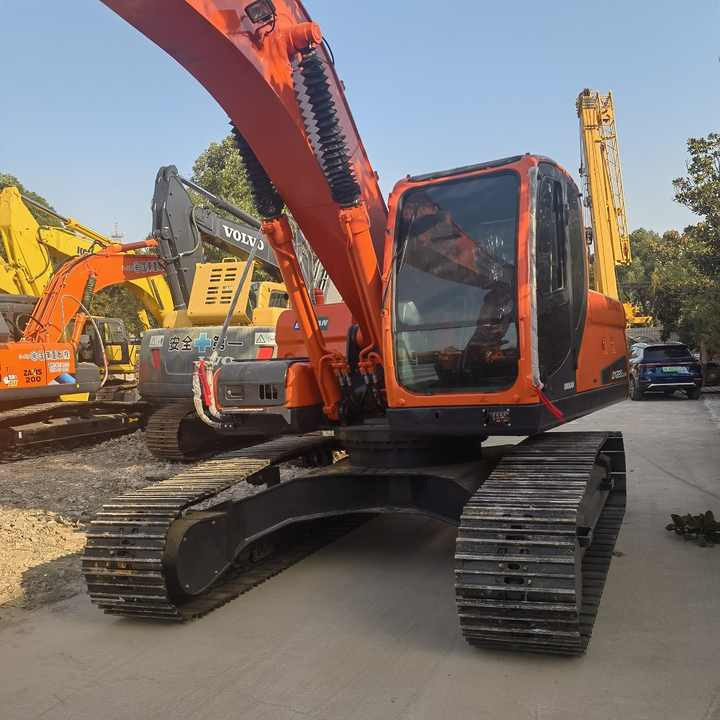 Original Used Excavators Doosan Dx225 Crawler Excavator 22 ton doosan DX22LC used Korea made Doosan excavator - حفارات زحافة: صور 2 Original Used Excavators Doosan Dx225 Crawler Excavator 22 ton doosan DX22LC used Korea made Doosan excavator - حفارات زحافة: صور 2