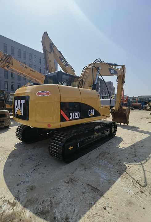 حفارات زحافة Original used Caterpillar  312D excavator: صور 6