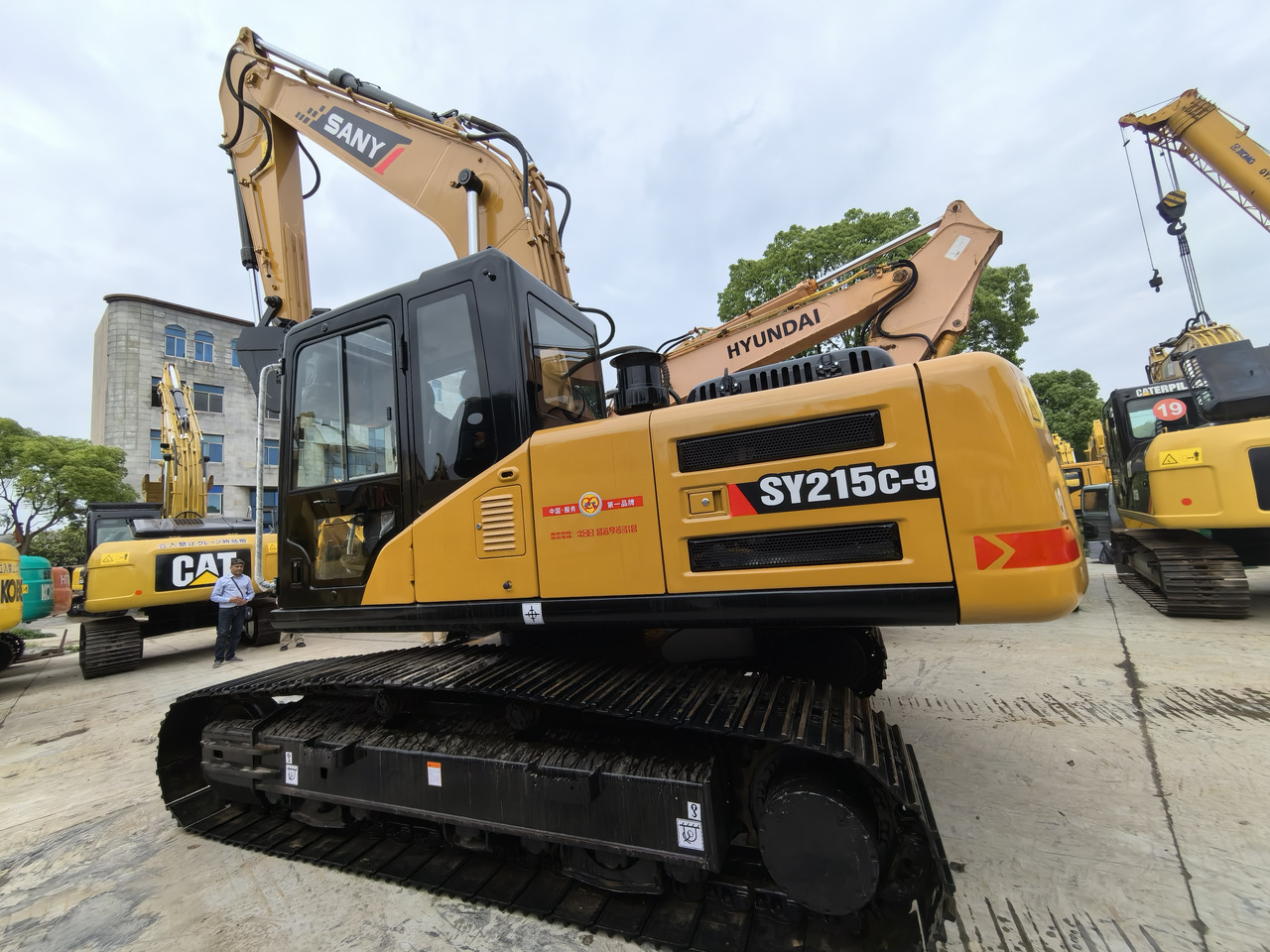 SANY 215C-9 Excavator - حفارات زحافة: صور 3 SANY 215C-9 Excavator - حفارات زحافة: صور 3