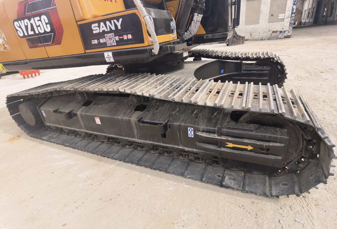 حفارات زحافة SANY 215C Excavator: صور 6