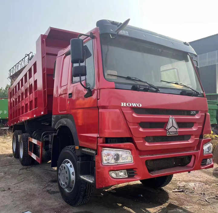 Second Hand 6x4/8x4 Used Howo Tipper Dump Truck Used 10 Wheels Sinotruck Howo Dump Truck - قلابات: صور 2 Second Hand 6x4/8x4 Used Howo Tipper Dump Truck Used 10 Wheels Sinotruck Howo Dump Truck - قلابات: صور 2