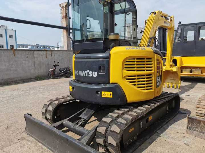 Second Hand Komatsu PC55MR-3 Hydraulic Crawler Excavator High Quality Used Komatsu PC55MR-3 Digger for sale - حفارة مصغرة: صور 5 Second Hand Komatsu PC55MR-3 Hydraulic Crawler Excavator High Quality Used Komatsu PC55MR-3 Digger for sale - حفارة مصغرة: صور 5