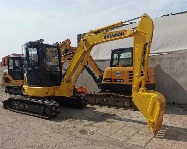 Second Hand Komatsu PC55MR-3 Hydraulic Crawler Excavator High Quality Used Komatsu PC55MR-3 Digger for sale - حفارة مصغرة: صور 4 Second Hand Komatsu PC55MR-3 Hydraulic Crawler Excavator High Quality Used Komatsu PC55MR-3 Digger for sale - حفارة مصغرة: صور 4