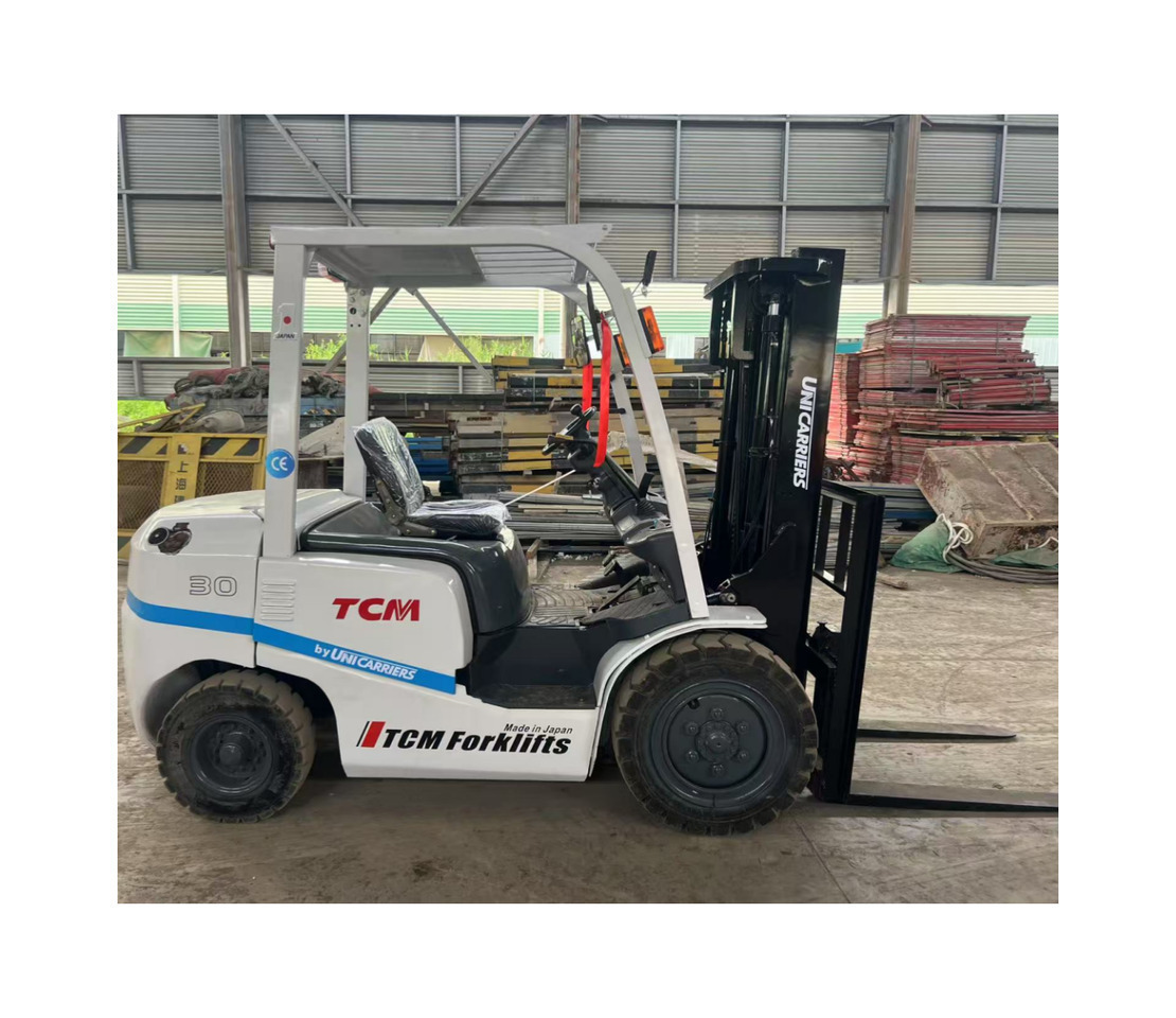 TCM FD30 Forklift - رافعة شوكية ديزل: صور 2 TCM FD30 Forklift - رافعة شوكية ديزل: صور 2