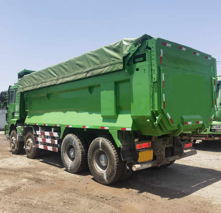 Used 8x4 Shacman X3000 Dumper Used Medium Dump Truck for Sale - قلابات: صور 5 Used 8x4 Shacman X3000 Dumper Used Medium Dump Truck for Sale - قلابات: صور 5