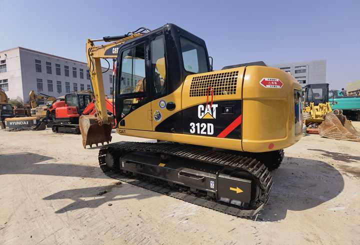 Used CAT 312D2 hydraulic Crawler excavator CATERPILLAR CAT312 second hand hydraulic machinery digger CAT312D on stock - حفارات زحافة: صور 2 Used CAT 312D2 hydraulic Crawler excavator CATERPILLAR CAT312 second hand hydraulic machinery digger CAT312D on stock - حفارات زحافة: صور 2