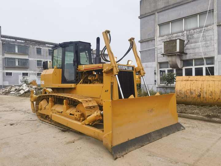 Used Caterpillar D6G Bulldozer Original Crawler D6G with good condition and high performance for sale - بلدوزر: صور 3 Used Caterpillar D6G Bulldozer Original Crawler D6G with good condition and high performance for sale - بلدوزر: صور 3