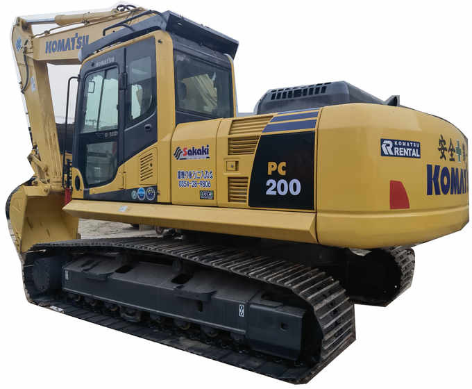 Used Komatsu Excavator machine japan komatsu PC200-8 PC220-8 hydraulic crawler used excavator - حفارات زحافة: صور 1 Used Komatsu Excavator machine japan komatsu PC200-8 PC220-8 hydraulic crawler used excavator - حفارات زحافة: صور 1