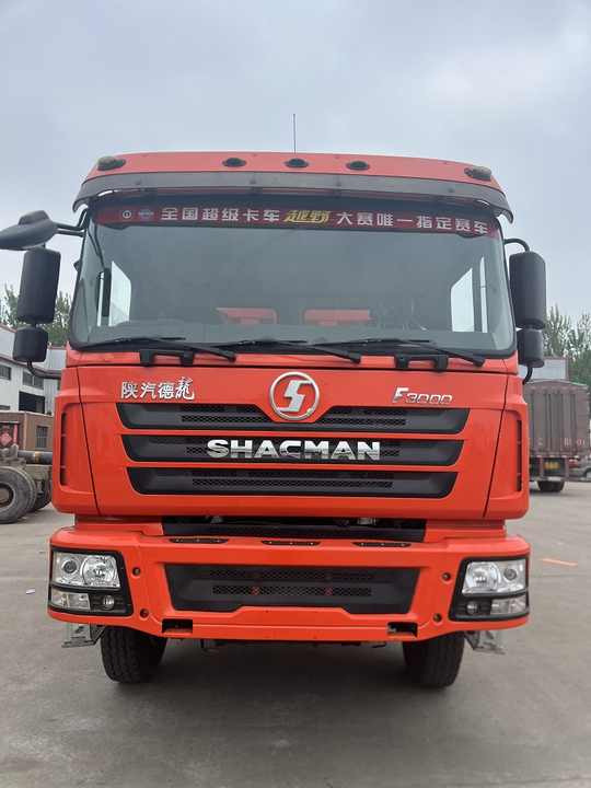 Used Shacman F3000 8X4 Dump Truck - قلابات: صور 2 Used Shacman F3000 8X4 Dump Truck - قلابات: صور 2