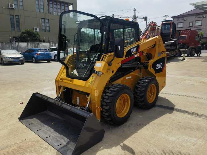 Cat 246d skid loaders - شيول صغير: صور 3 Cat 246d skid loaders - شيول صغير: صور 3