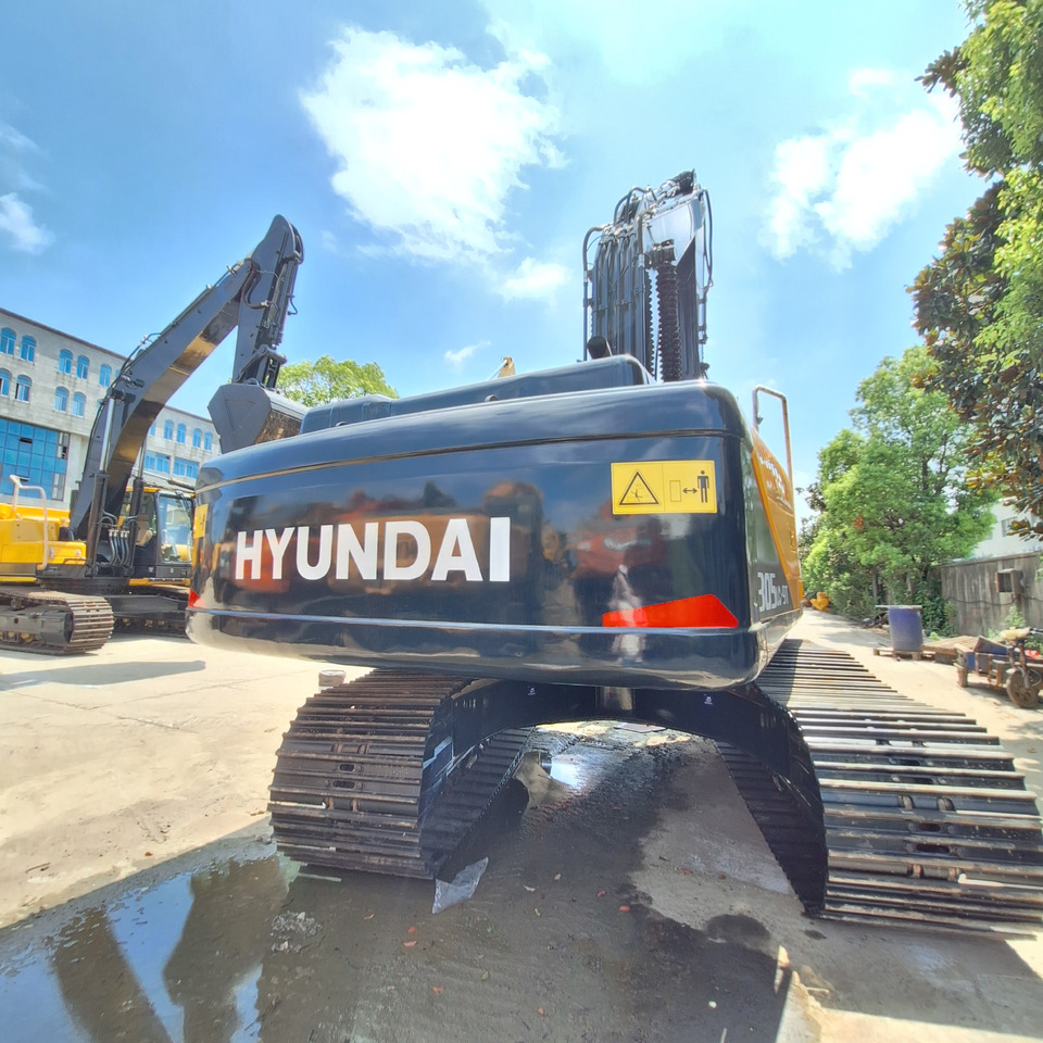 Hyundai 305lc-9s Excavator - حفارات زحافة: صور 5 Hyundai 305lc-9s Excavator - حفارات زحافة: صور 5