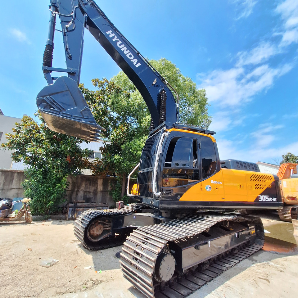 Hyundai 305lc-9s Excavator - حفارات زحافة: صور 3 Hyundai 305lc-9s Excavator - حفارات زحافة: صور 3