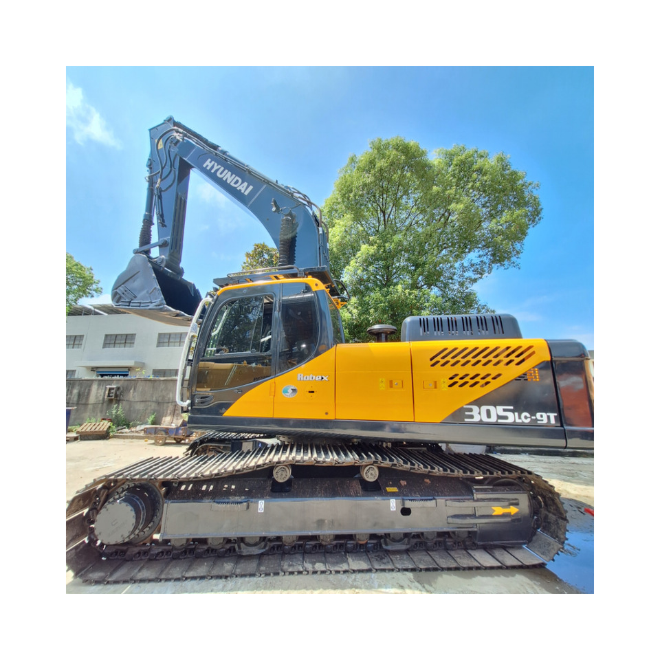 Hyundai 305lc-9s Excavator - حفارات زحافة: صور 1 Hyundai 305lc-9s Excavator - حفارات زحافة: صور 1