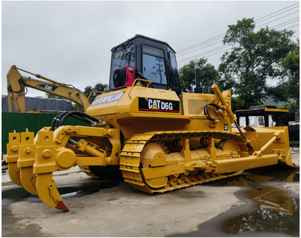 Used crawler bulldozer for high quality used cat bulldozer low price and hot sales CAT D6G bulldozer - بلدوزر: صور 1 Used crawler bulldozer for high quality used cat bulldozer low price and hot sales CAT D6G bulldozer - بلدوزر: صور 1