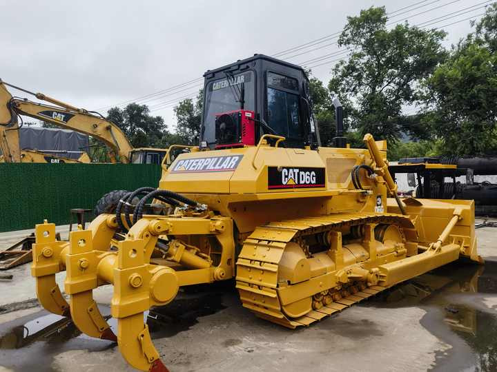 Used crawler bulldozer for high quality used cat bulldozer low price and hot sales CAT D6G bulldozer - بلدوزر: صور 4 Used crawler bulldozer for high quality used cat bulldozer low price and hot sales CAT D6G bulldozer - بلدوزر: صور 4