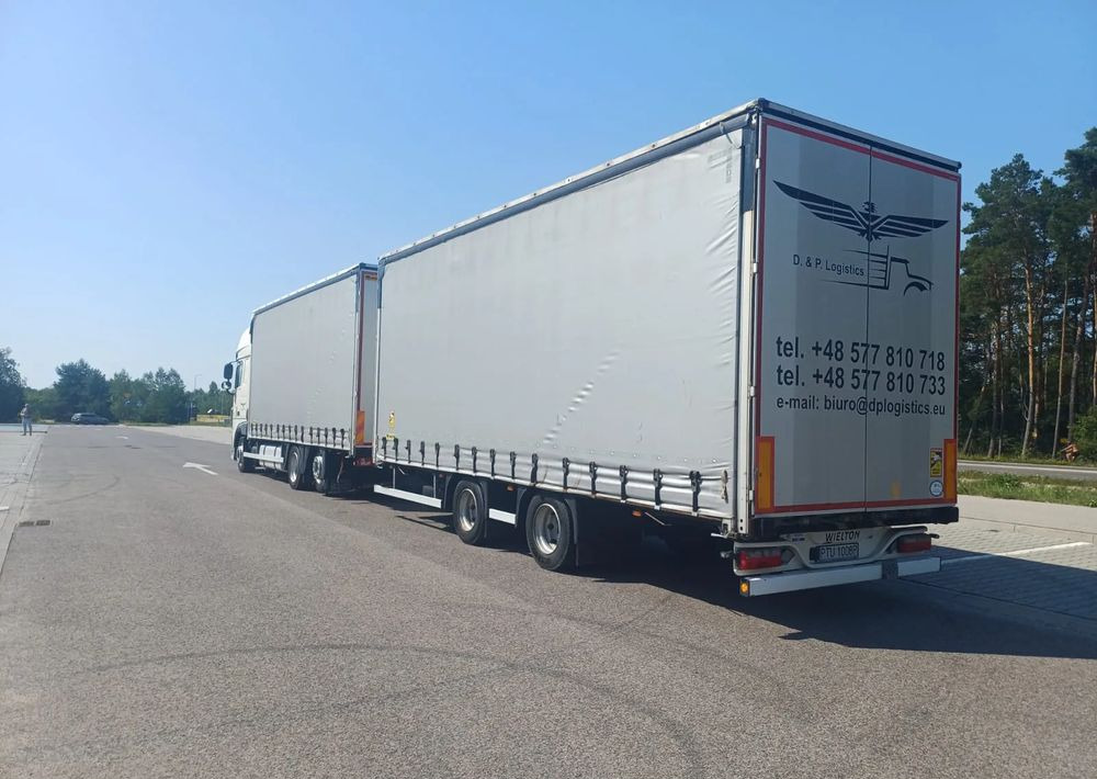 DAF XF 480 SUPER SPACE CAB / ZESTAW TANDEM PRZEJAZDOWY 120 M3 / SSC / ACC /EURO 6 - شاحنة ستارة: صور 3 DAF XF 480 SUPER SPACE CAB / ZESTAW TANDEM PRZEJAZDOWY 120 M3 / SSC / ACC /EURO 6 - شاحنة ستارة: صور 3