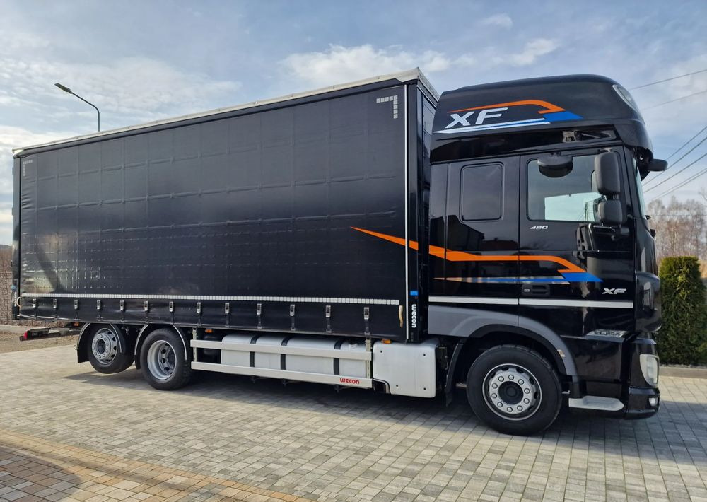 DAF XF 530 SUPER SPACE CAB /SSC / ACC /EURO 6 - شاحنة ستارة: صور 2 DAF XF 530 SUPER SPACE CAB /SSC / ACC /EURO 6 - شاحنة ستارة: صور 2