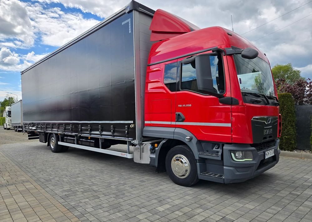 MAN TGL 12.250 - شاحنة جرار: صور 1 MAN TGL 12.250 - شاحنة جرار: صور 1