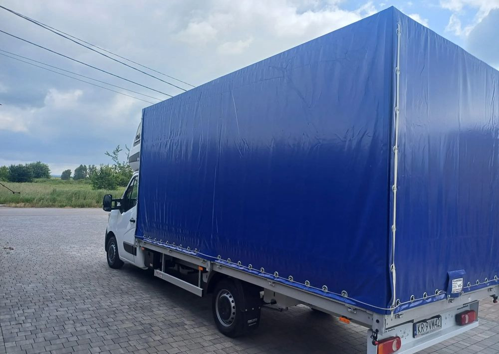 Renault Master 10 palet na poduszkach - الشاحنات الصغيرة ستائر: صور 5 Renault Master 10 palet na poduszkach - الشاحنات الصغيرة ستائر: صور 5