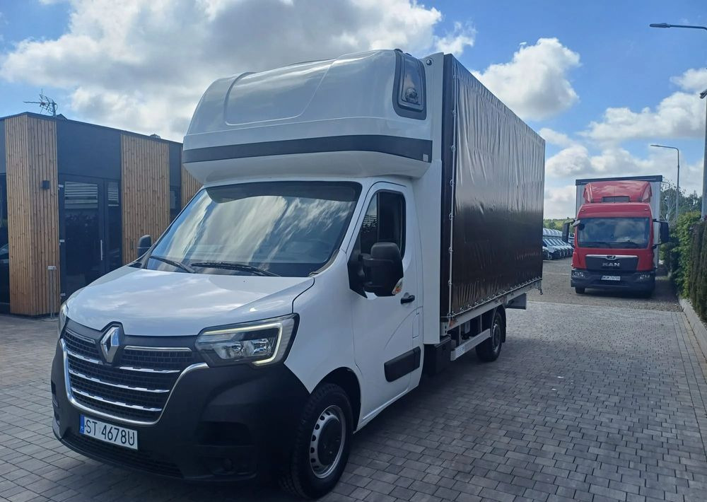 Renault Master 2.3dci 168KM 10palet 2022rok - الشاحنات الصغيرة المسطحة: صور 5 Renault Master 2.3dci 168KM 10palet 2022rok - الشاحنات الصغيرة المسطحة: صور 5