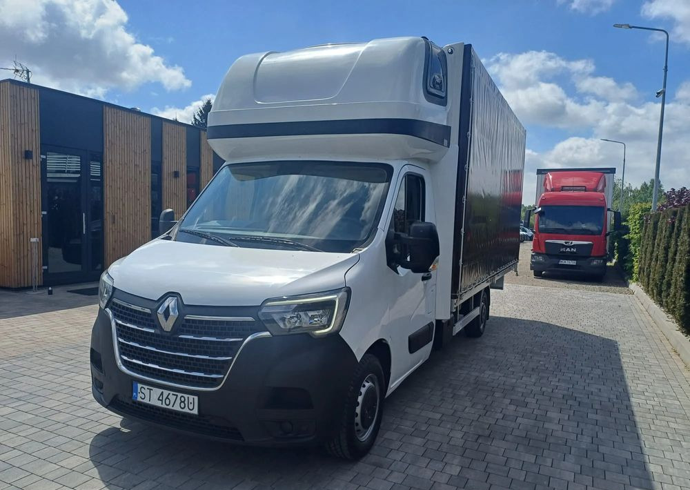 Renault Master 2.3dci 168KM 10palet 2022rok - الشاحنات الصغيرة المسطحة: صور 3 Renault Master 2.3dci 168KM 10palet 2022rok - الشاحنات الصغيرة المسطحة: صور 3