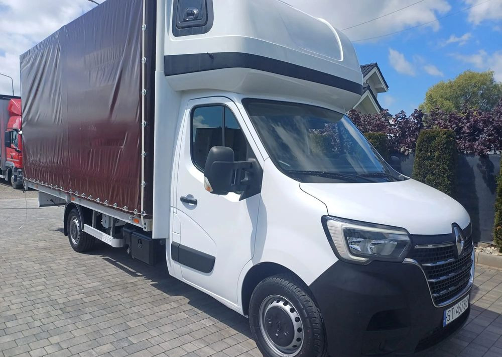 Renault Master 2.3dci 168KM 10palet 2022rok - الشاحنات الصغيرة المسطحة: صور 1 Renault Master 2.3dci 168KM 10palet 2022rok - الشاحنات الصغيرة المسطحة: صور 1