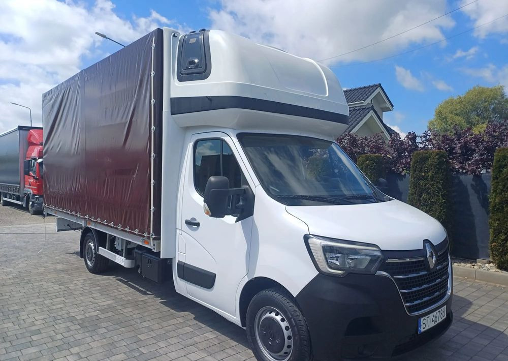 Renault Master 2.3dci 168KM 10palet 2022rok - الشاحنات الصغيرة المسطحة: صور 2 Renault Master 2.3dci 168KM 10palet 2022rok - الشاحنات الصغيرة المسطحة: صور 2