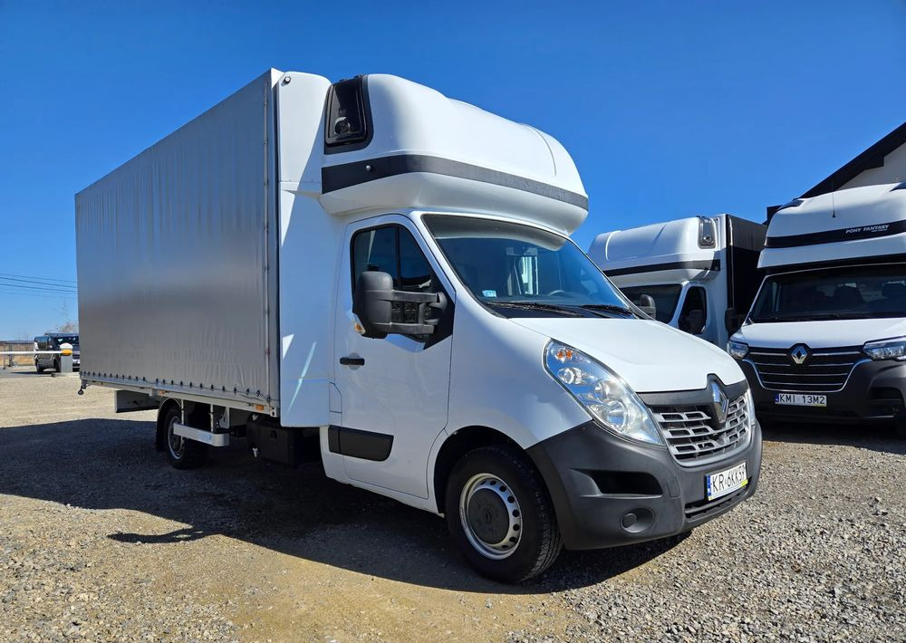 Renault Master 2x +zabudowa 12 palet-reg wysokości Spanie XXL - الشاحنات الصغيرة ستائر: صور 5 Renault Master 2x +zabudowa 12 palet-reg wysokości Spanie XXL - الشاحنات الصغيرة ستائر: صور 5