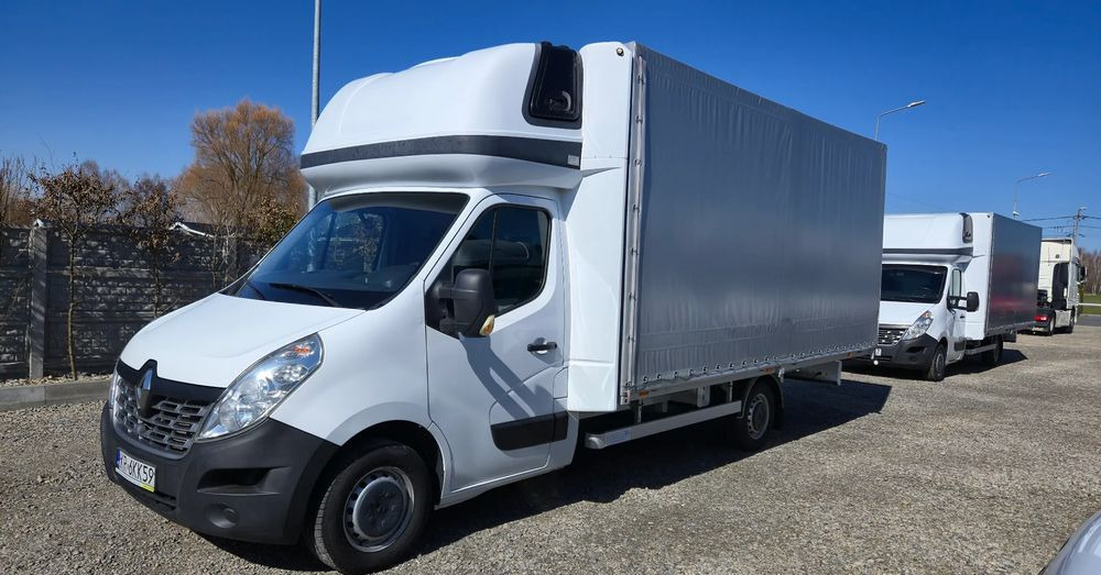 Renault Master 2x +zabudowa 12 palet-reg wysokości Spanie XXL - الشاحنات الصغيرة ستائر: صور 3 Renault Master 2x +zabudowa 12 palet-reg wysokości Spanie XXL - الشاحنات الصغيرة ستائر: صور 3