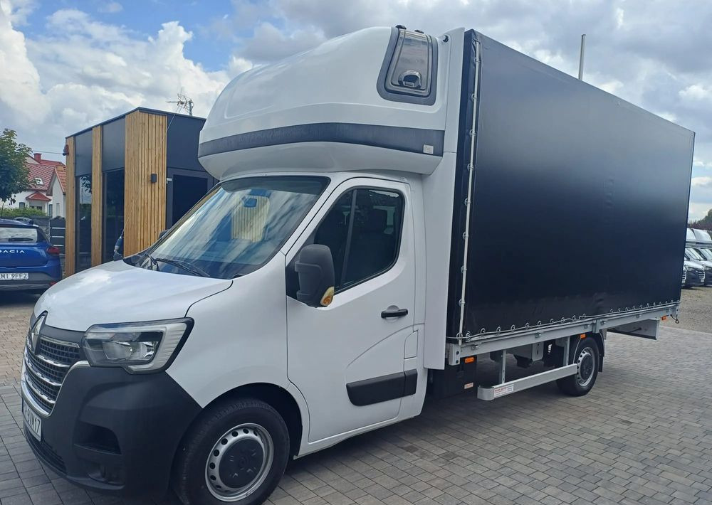 تأجير  Renault Master IV 10 PALET zaw.poduszki 2021r EURO 6 Renault Master IV 10 PALET zaw.poduszki 2021r EURO 6: صور 9