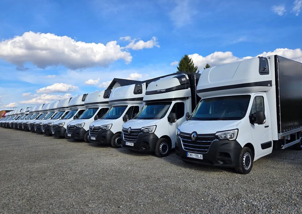 Renault Master IV 10 PALET zaw.poduszki 2021r EURO 6 - الشاحنات الصغيرة ستائر: صور 2 Renault Master IV 10 PALET zaw.poduszki 2021r EURO 6 - الشاحنات الصغيرة ستائر: صور 2