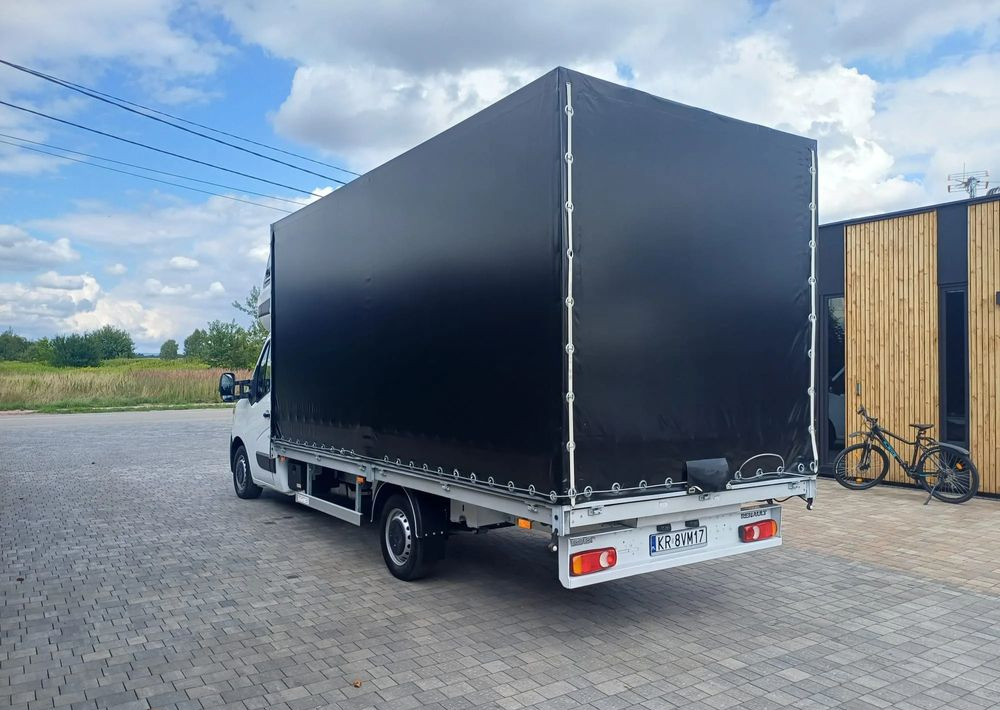 Renault Master IV 10 PALET zaw.poduszki 2021r EURO 6 - الشاحنات الصغيرة ستائر: صور 4 Renault Master IV 10 PALET zaw.poduszki 2021r EURO 6 - الشاحنات الصغيرة ستائر: صور 4