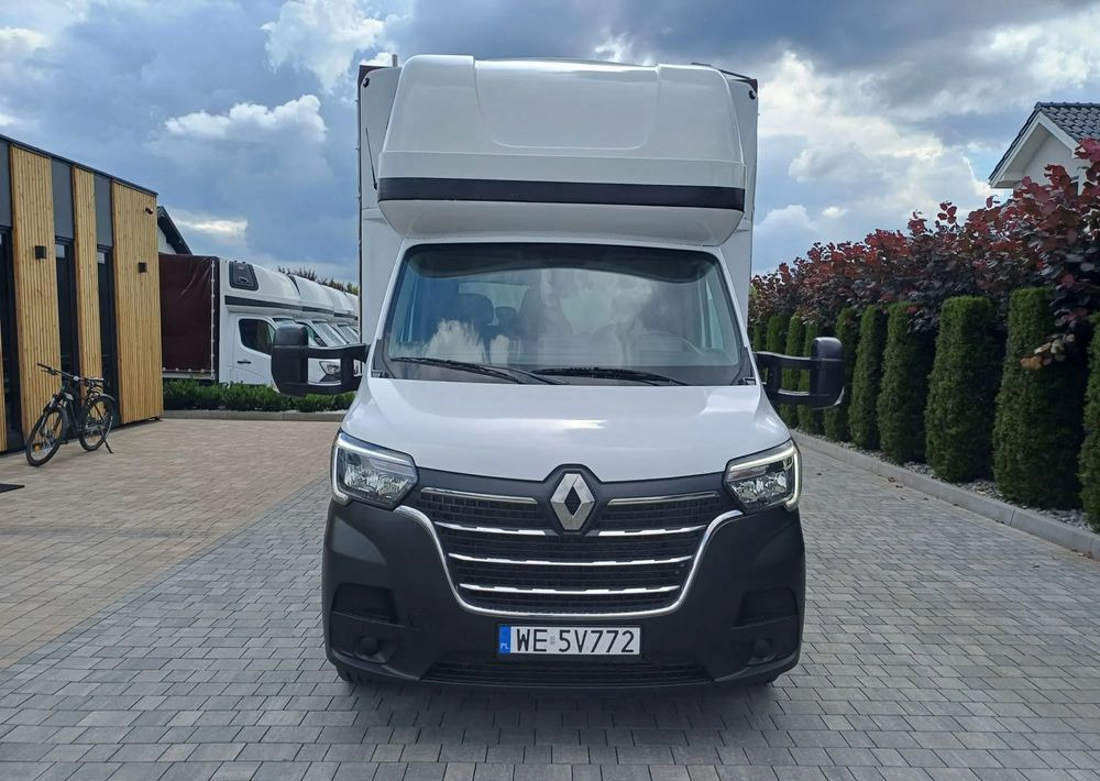 Renault Master zabudowa 12 palet-reg wysokości Spanie XXL - الشاحنات الصغيرة ستائر: صور 2 Renault Master zabudowa 12 palet-reg wysokości Spanie XXL - الشاحنات الصغيرة ستائر: صور 2